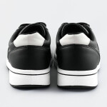 Černo-bílé dámské sportovní boty (AD-587) Barva: odcienie bieli, Velikost: XL (42)