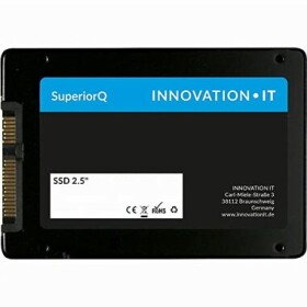 Innovation IT SuperiorQ 1TB bulk / SSD / 2.5" / SATA 3 / R: 500 MBs / W: 450 MBs / QLC (00-1024888)