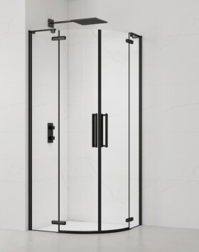 Sprchový kout čtvrtkruh 90x90 cm SAT TGD NEW SATTGS90CT SATTGS90CT