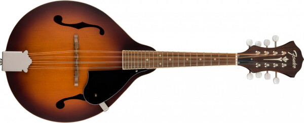 Fender PM-180E Mandolin - Aged Cognac Burst