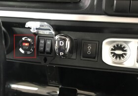 Mamido Tlačítko pro zapnutí a vypnutí DK G63