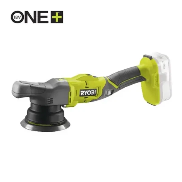 Ryobi R18P / Aku Leštička / 18V / Průměr 125 mm / 7500 ot-min / Bez aku (5133004845)