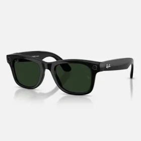 Meta Ray-Ban Gen2 Wayfarer Shiny Black, Green Transitions / Chytré brýle / Kamera 12 MP / Video 3K / Bluetooth (RW4012 601/1M50)