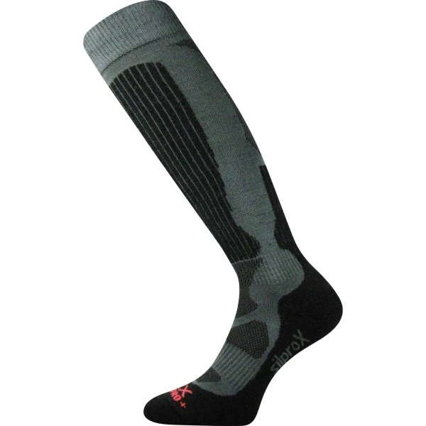 VOXX Podkolenky thermo sportovní ETREX tmavě šedé 43-46 104389
