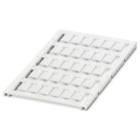 Phoenix Contact 1058146 UCT-EM (12X8) popisovací štítek Druh montáže: zaklapnutí Potisknutelná plocha: 8 x 12 mm bílá Počet markerů: 30 10 ks