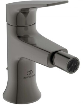 IDEAL STANDARD - La Dolce Vita Bidetová baterie s výpustí, Magnetic Grey BD664A5