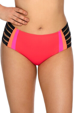 Dámské plavkové kalhotky SF NEON PINK neonově růžová XL