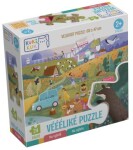 KukiKuk Véééliké puzzle Na výletě