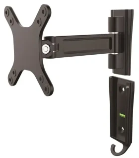 StarTech ARMWALLS černá / Držák pro monitor / VESA / otočný / 13"-34" (ARMWALLS)