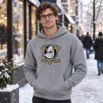 Fanatics Pánská mikina Anaheim Ducks NHL Primary Logo Graphic Hoodie Velikost: M