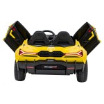 Mamido Dětské elektrické autíčko Lamborghini Revuelto XL 24V 4x200W žluté