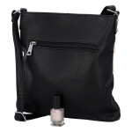 Trendy crossbody TriKolor, černá