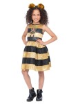 Dětský kostým L.O.L. Surprise Queen Bee Velikost: 10-12 roků