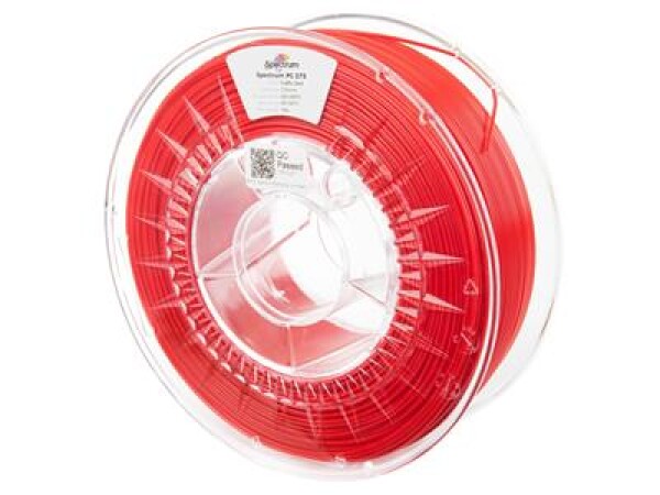Filament Spectrum PC 275 1,75 mm TRAFFIC RED 1 kg
