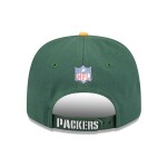 New Era Pánská kšiltovka Green Bay Packers NFL 2026 Draft 9SEVENTY Stretch-Snap
