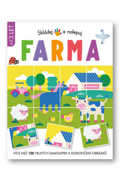 Skládej nalepuj Farma