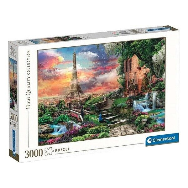 Puzzle Pařížský sen 3000 dílků