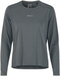 Běžecké Běžecké tričko CRAFT Hypervent Longsleeve - šedé Velikost textilu: L