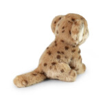 Plyšový gepard sedící 18 cm ECO-FRIENDLY
