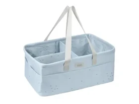 KikkaBoo Organizér na pleny Stripy Friends (31108060123KB)