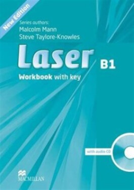 Laser (3rd Edition) B1: Workbook with Key & CD Pack - Malcolm Mann