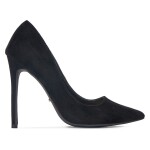 Lodičky DeeZee 92831-201-BLACK SU Látkový materiál
