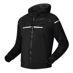 Moto bunda Richa Stradale Air Hoodie černá - Xxl