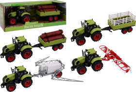 Sada traktor s přívěsem Farming Junior - Johntoy