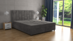 FRONTI Postel VIKI 160x200 grafit