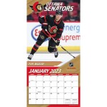 JF Turner Kalendář Ottawa Senators 2023 Wall Calendar