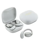 Guess Satin Classic Logo OWS Bezdrátová Sluchátka Beige (57983124452)