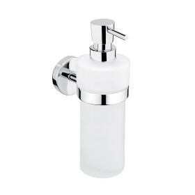 Nimco Unix chrom dávkovač tekutého mýdla pumpička mosaz UN 13031W-T-26 UN 13031W-T-26