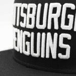 Starter Pánská kšiltovka Pittsburgh Penguins NHL BLACK ICE Snapback