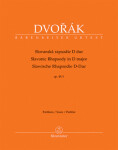 Slovanská rapsodie D dur op. 45/1 - Antonín Dvořák