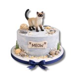 Figurka Bullyland Domácí kočka Kimmy