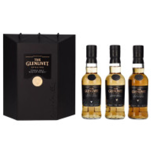 Glenlivet Spectra 40% 3 × 0,2 l (holá láhev)