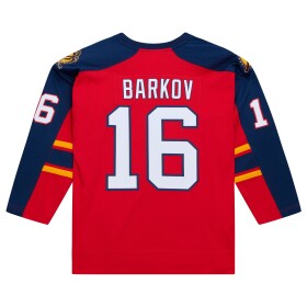Mitchell & Ness Pánský dres Florida Panthers NHL Aleksander Barkov #16 2013-14 Premium Power Play Velikost: 2XL