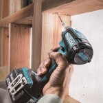 Makita DTD172RTJ / Aku Rázový utahovák / 18V / 1|4" / 3.600 ot-min / 3.800 rázů-min / 2x 5.0 Ah (DTD172RTJ)