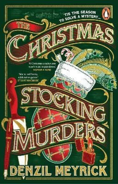 Christmas Stocking Murders - Denzil Meyrick