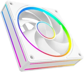 Modecom Volcano Loop 120 ARGB bílá / Ventilátor / 120 mm / ARGB (FAN-LOOP-120S-ARGB-200)