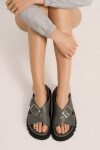 Pantofle G-STAR RAW DEBRA-25SS469 Přírodní kůže (useň) - Lícová