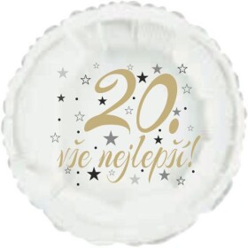 20. narozeniny balónek kruh Balonky.cz 20. narozeniny balónek kruh Balonky.cz
