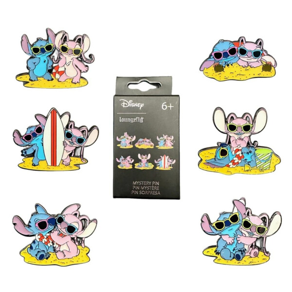 Funko POP Disney: Stitch & Angel Pin - Blind Box