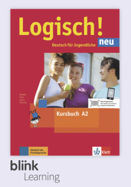 Logisch! neu A2 – Digitale BlinkLearning – Kursbuch – Lernende (14 měsíců)