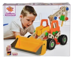 EICHHORN Stavebnice Constructor Kolový nakladač