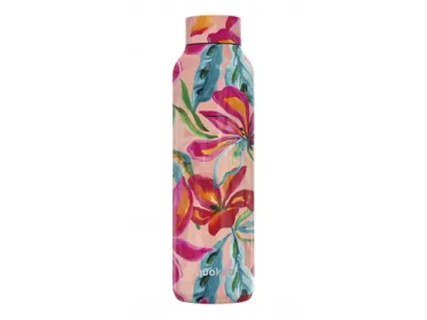 Quokka Nerezová termoláhev Solid Tropical Bloom 630 ml (12181QO)