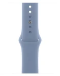 Apple Watch Sport Band 41mm (M/L) Winter Blue / Sportovní pásek pro Apple Watch / 150–200 mm (MT363ZM/A)
