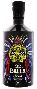 Cockspur Balla Black 40% 0,7 l (holá láhev)