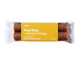 Vilgain Fruit rolls – 10× Mango & jablko 25 g