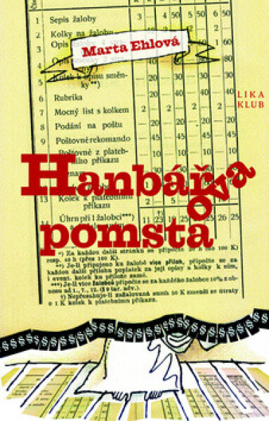 Hanbářova pomsta (poškozená) - Marta Ehlová